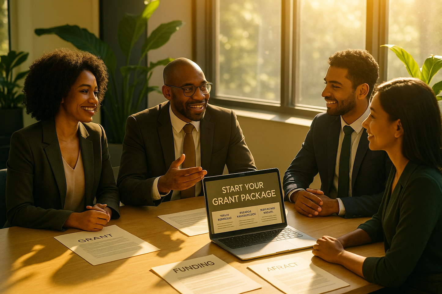 1 Hour Start Your Grant Package