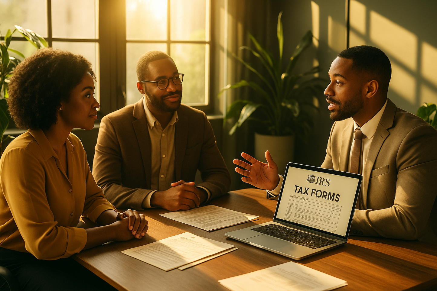 Tax Forms Filing Service