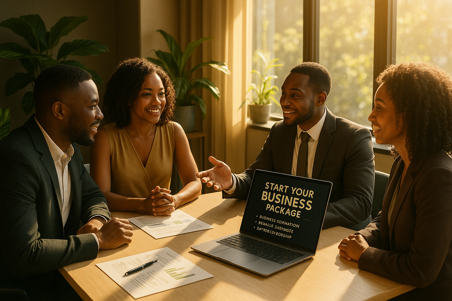 1 Hour Start Your Business Package