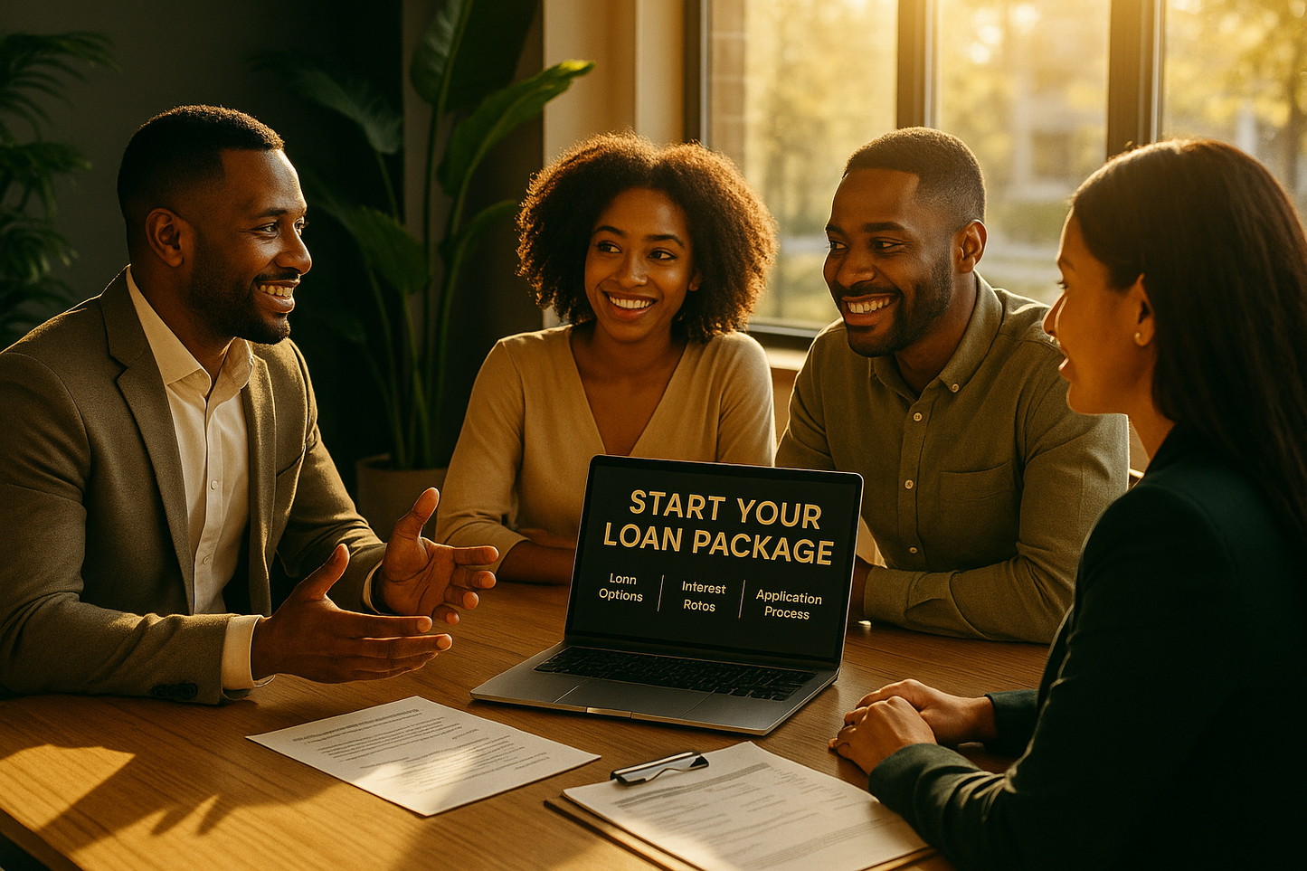 1 Hour Start Your Loan Package